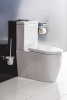 Унитаз компакт BelBagno Marino BB105CPR/BB105SC без бачка с сиденьем Микролифт