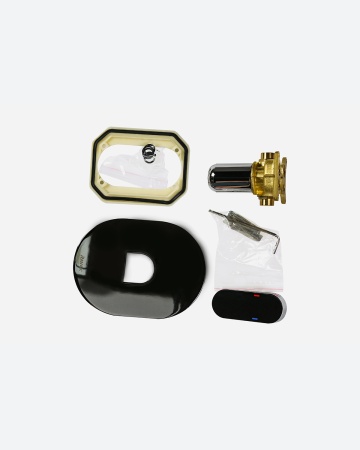 Смеситель скрытого монтажа Ravak Chrome CR 066.00 без переключателя для R-box X070057