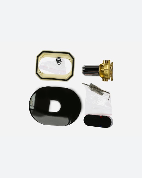 Смеситель скрытого монтажа Ravak Chrome CR 066.00 без переключателя для R-box X070057