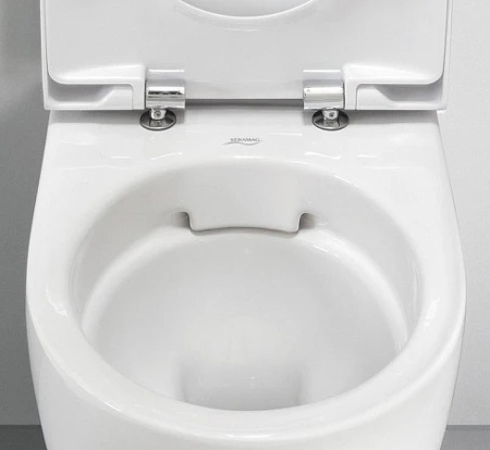 Унитаз Geberit (Keramag) Acanto 500.600.01.2 подвесной без сиденья