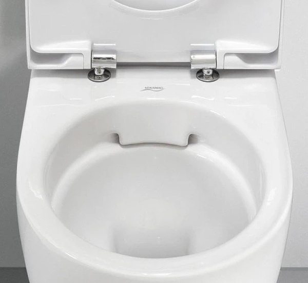 Унитаз Geberit (Keramag) Acanto 500.600.01.2 подвесной без сиденья