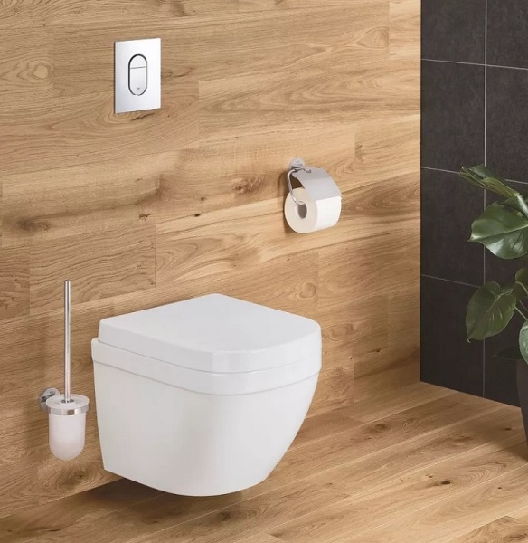 Унитаз Grohe Euro Ceramic 3932800H подвесной без крышки