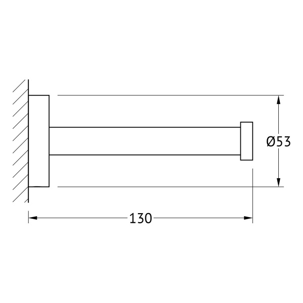 Держатель запасных рулонов туалетной бумаги (хром) (ARTWELLE) HAR 049