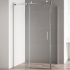 Душевой уголок Cezares Stylus Soft 110x100 STYLUS-SOFT-AH-1-110/100-C-Cr профиль Хром стекло прозрачное