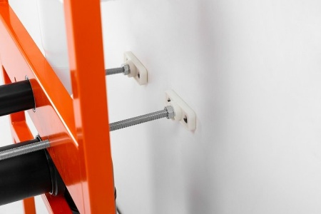 Инсталляция BelBagno BB026/BB082BL с Белой глянцевой клавишей смыва