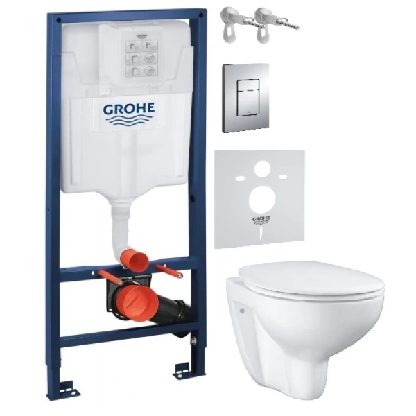 Набор Grohe Bau Ceramic 39586000