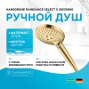 Ручной душ Hansgrohe Raindance Select S 26530990 Полированное золото