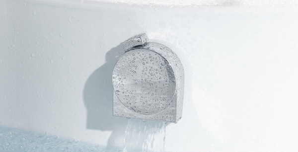 Комплект накладок для слив-перелива Hansgrohe Exafill S 58117700 Белый матовый