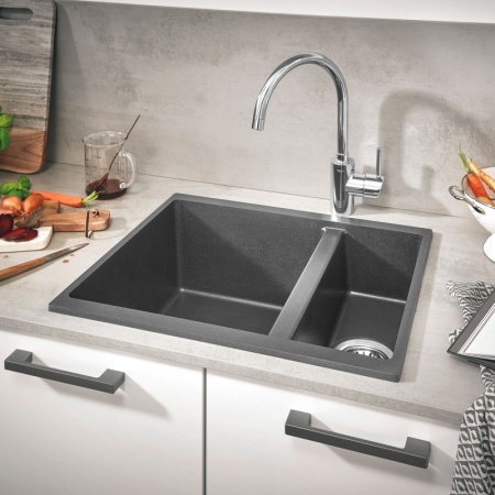 Кухонная мойка Grohe K500 56 31648AT0 Cерый гранит