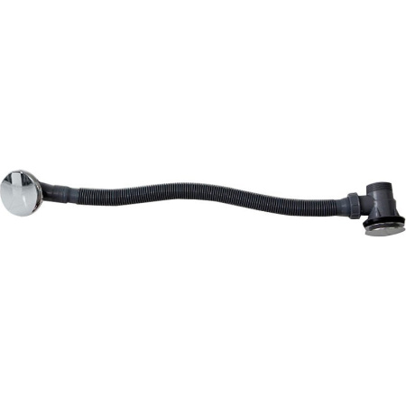 Слив-перелив BelBagno BB2829-OVF-CRM click-clack Хром