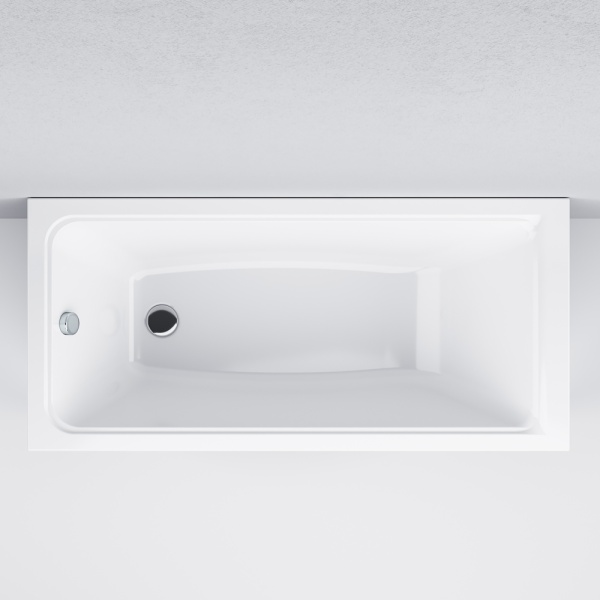 W90A-150-070W-A1 Gem, ванна акриловая A1 150x70см