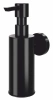 Дозатор для жидкого мыла WasserKraft K-1399BLACK антивандальный