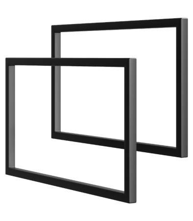 Комплект ножек 440 мм