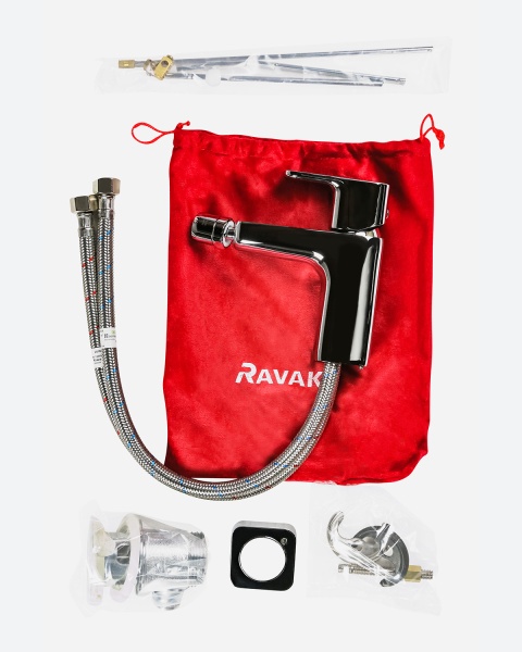 Смеситель для биде Ravak 10° TD 055.00 X070067