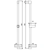 Душевая штанга XL Vidima Fresh BA220AA