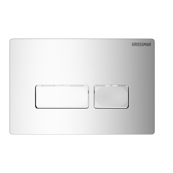 Комплект 2 в 1: инсталляция GROSSMAN 900.K31.01.000+клавиша смыва Pragma 700.K31.03.100.100 хром гля