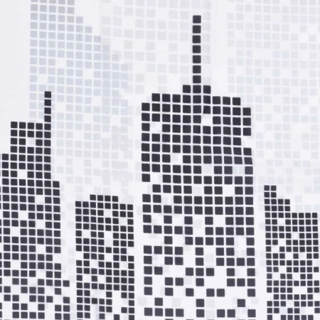 Штора для ванной WasserKraft Leine SC-38101