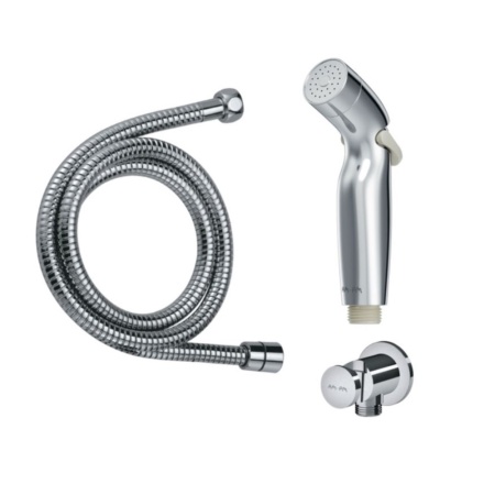 F0202100 Гигиенический набор: шланговое подсоединение с держателем, гиг.душ, душевой шланг