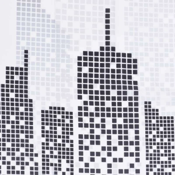 Штора для ванной WasserKraft Leine SC-38101