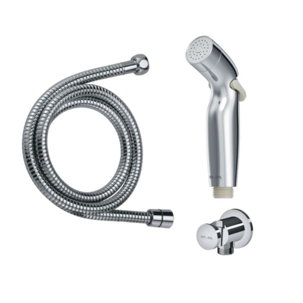 F0202100 Гигиенический набор: шланговое подсоединение с держателем, гиг.душ, душевой шланг