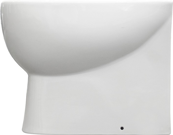 Биде напольное Sanita Luxe Infinity ВКС Белый S1 INFSLBI01