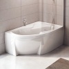 Экран для ванны Ravak Rosa II 160 R белый
