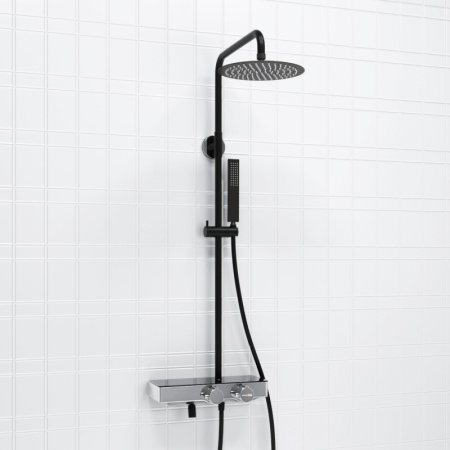 A114.258.218.CB Thermo Душевой комплект с термостатическим смесителем