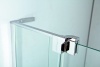 Душевой уголок Cezares Slider 90x80 SLIDER-AH-1-80-80/90-C-Cr профиль Хром стекло прозрачное