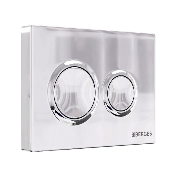 Кнопка BERGES для инсталляции NOVUM O3