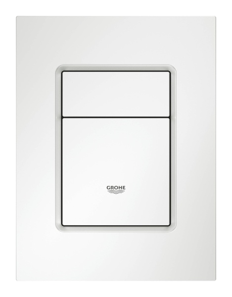 Клавиша смыва Grohe Skate Cosmopolitan 37535SH0 Альпин-белая