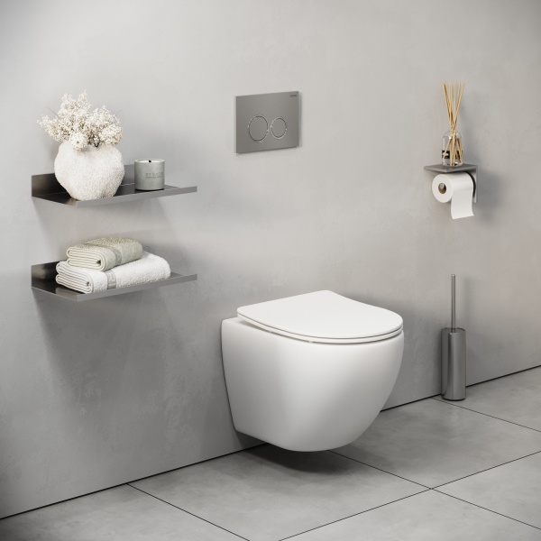 Комплект 3 в 1: инсталляция 900.K31.01.000+клавиша 700.K31.01.110.110+унитаз GR-4455S