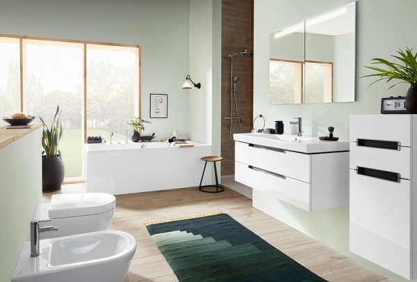 Раковина Villeroy&Boch Subway 2.0 100 7175A0R1 Альпийский белый