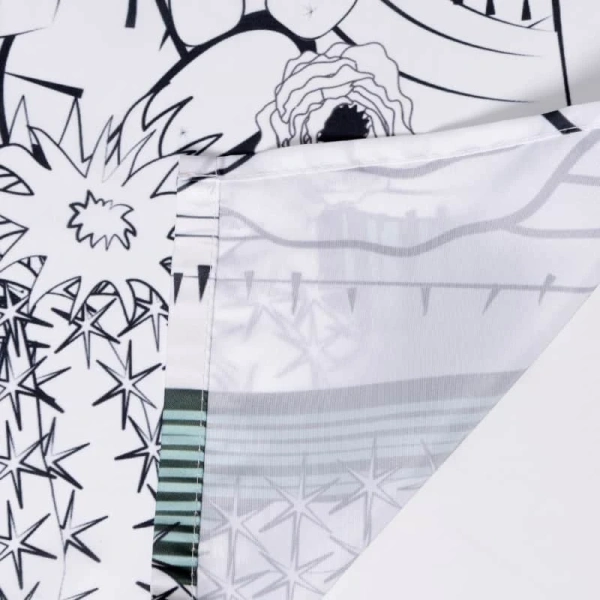 Штора для ванной WasserKraft Dinkel SC-46101