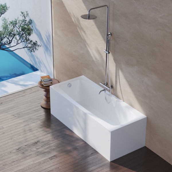 Ванна BERGES акриловая FEYA 150x70 c каркасом