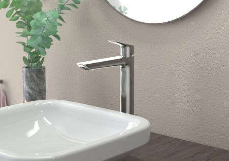 Смеситель для раковины Hansgrohe Logis Fine 71258000 Хром