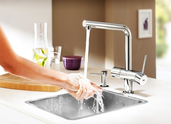 Дозатор для жидкого мыла Grohe Cosmopolitan 40535000 Хром