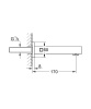 Излив для смесителя Grohe Universal Cube 13303000 Хром