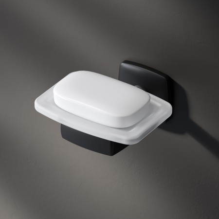 AK90D2106B Gem набор аксессуаров для зоны красоты и туалета, черный