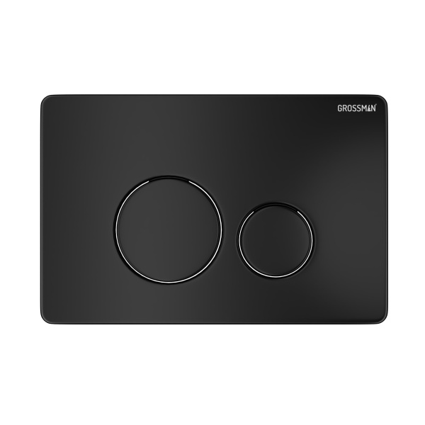 Комплект 2 в 1: инсталляция GROSSMAN 900.K31.01.000+клавиша смыва Style 700.K31.05.21M.21M черн мато
