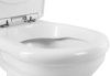 Унитаз компакт BelBagno Boheme BB115CPR/BB115SC без бачка с сиденьем Микролифт