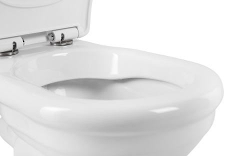 Унитаз компакт BelBagno Boheme BB115CPR/BB115SC без бачка с сиденьем Микролифт