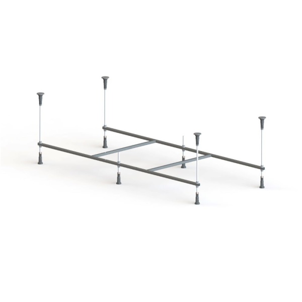 W93A-180-070W-R Gem каркас для ванны 180х70 см