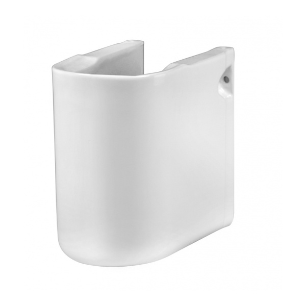 Полупьедестал Like AM.PM, подвесной, санфарфор, цвет белый, ширина 22см, глубина 33,5см