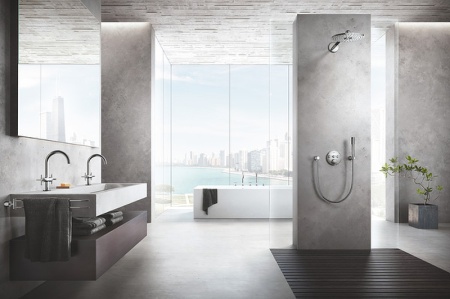 Держатель ручного душа Grohe Rainshower 27074000 Хром
