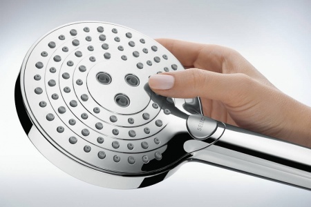 Душевая система Hansgrohe Raindance Select S 27633140 Бронзовый матовая