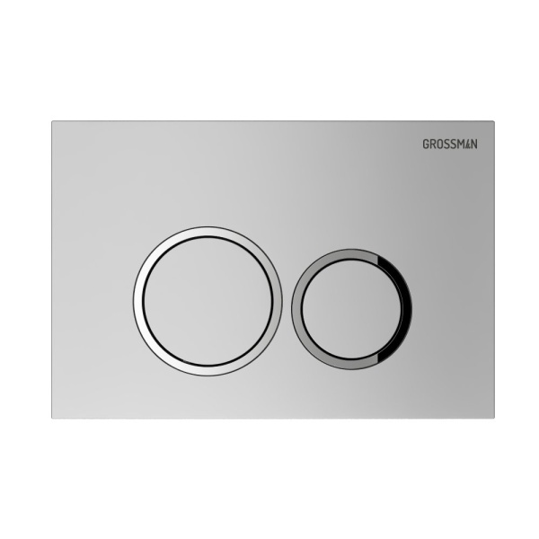 Комплект 3 в 1: инсталляция 900.K31.01.000+клавиша 700.K31.01.110.110 хром матовый+унитаз GR-4414S