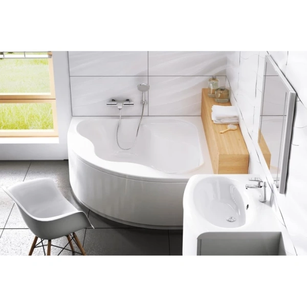 Акриловая ванна 150x150 см Ravak Gentiana CG01000000