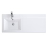 Раковина BelBagno Kraft-LVD BB1200, искусственный мрамор, 120x48x15,6 см