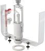 Механизм смыва для бачка AlcaPlast SA2000S 1/2" CHROM